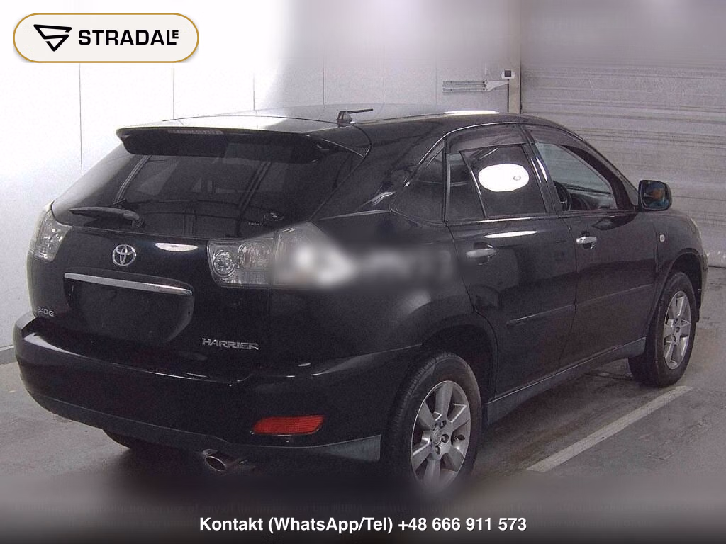 TOYOTA HARRIER 240G L PACKAGE, miniaturka 6