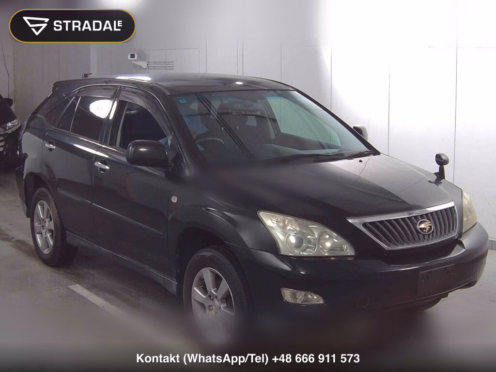 TOYOTA HARRIER 240G L PACKAGE 2008, aukcja z Japonii, zdjęcie 1