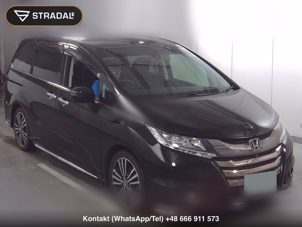HONDA ODYSSEY ABSOLUTE・EX HONDA SENSING 2016, aukcja z Japonii, zdjęcie 1