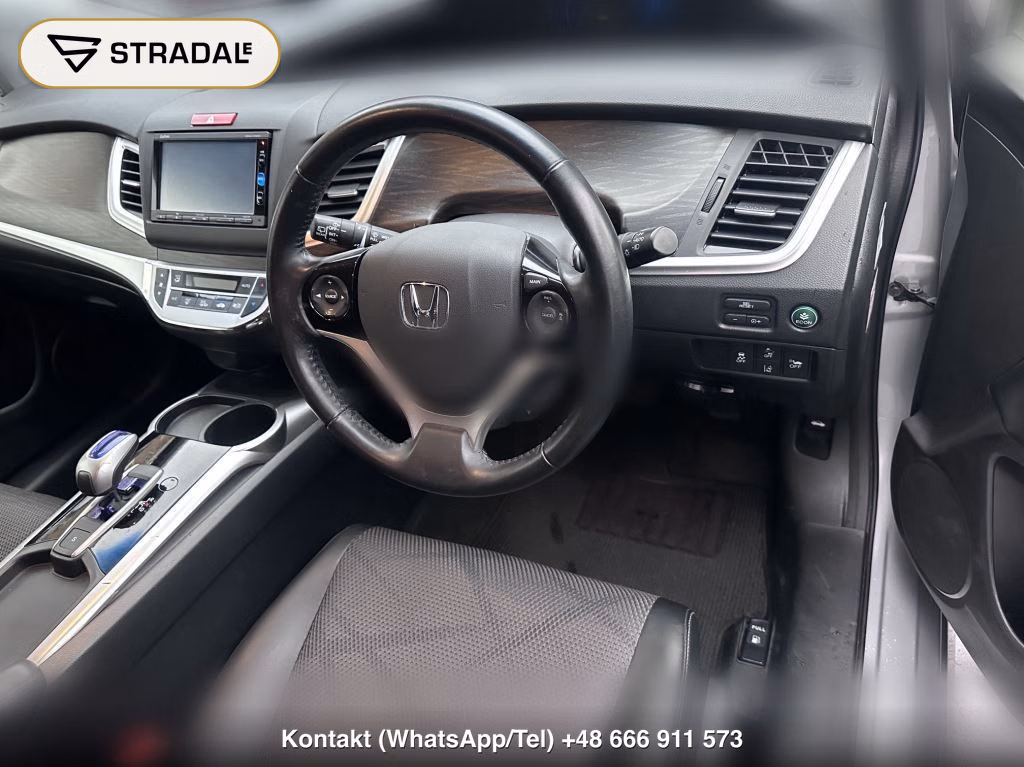 HONDA JADE HYBRID X, miniaturka 9