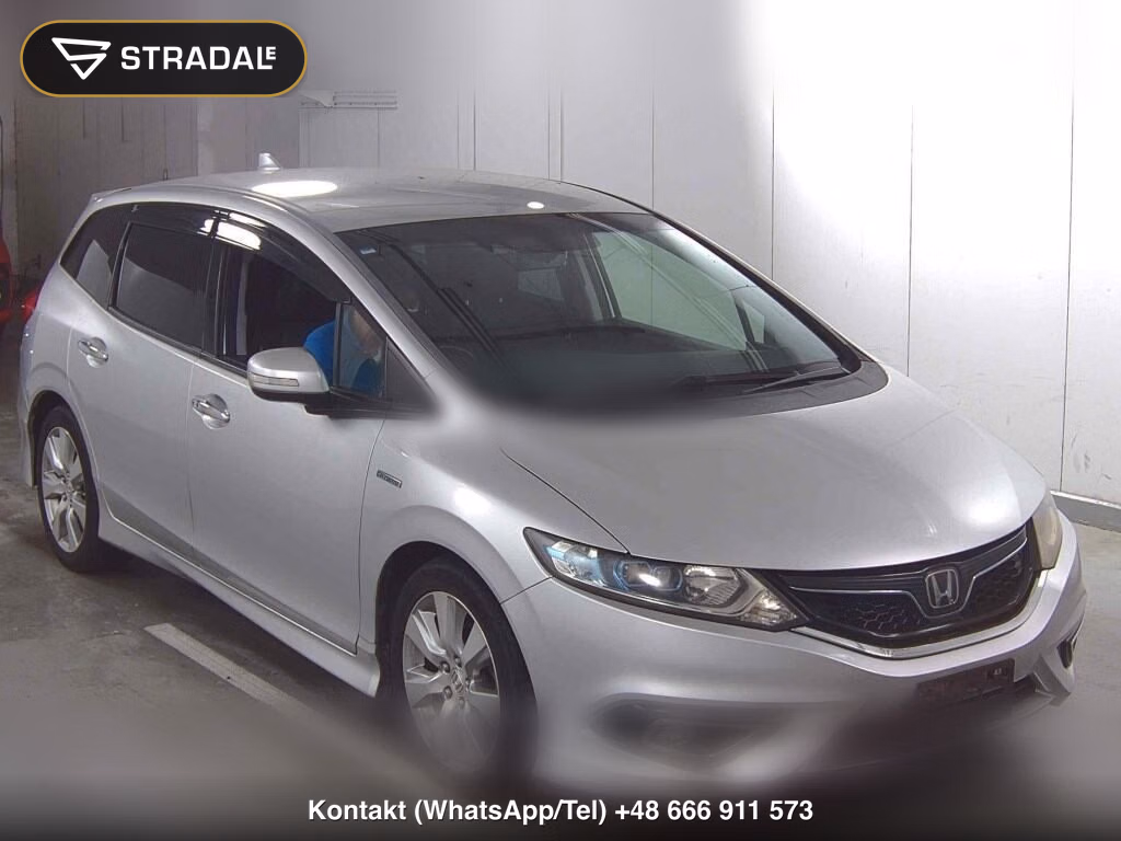 HONDA JADE HYBRID X 2016, aukcja z Japonii, zdjęcie 1
