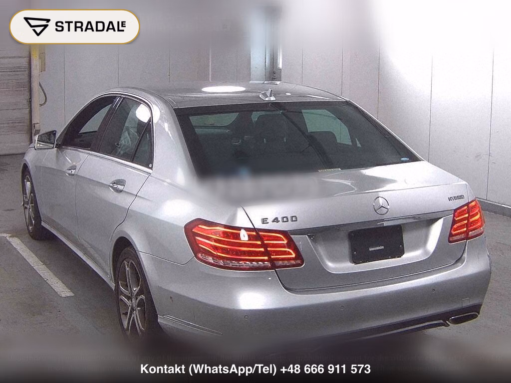 MERCEDES BENZ E-CLASS 4D E400 HYBRID AVANTGARDE, miniaturka 3