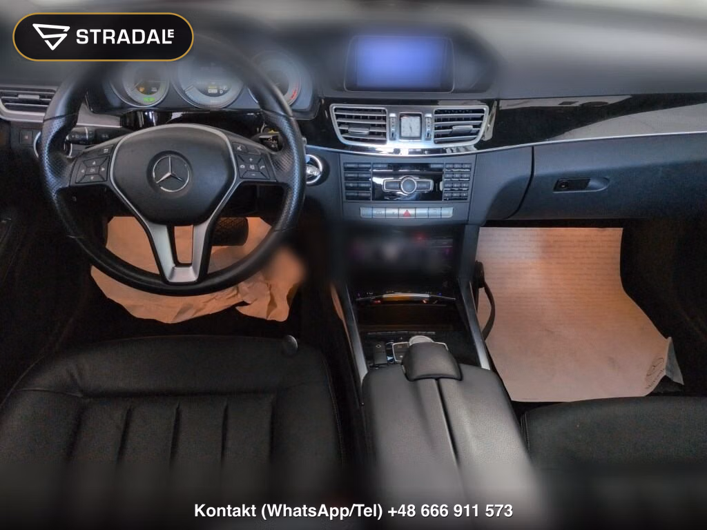 MERCEDES BENZ E-CLASS 4D E400 HYBRID AVANTGARDE, miniaturka 4