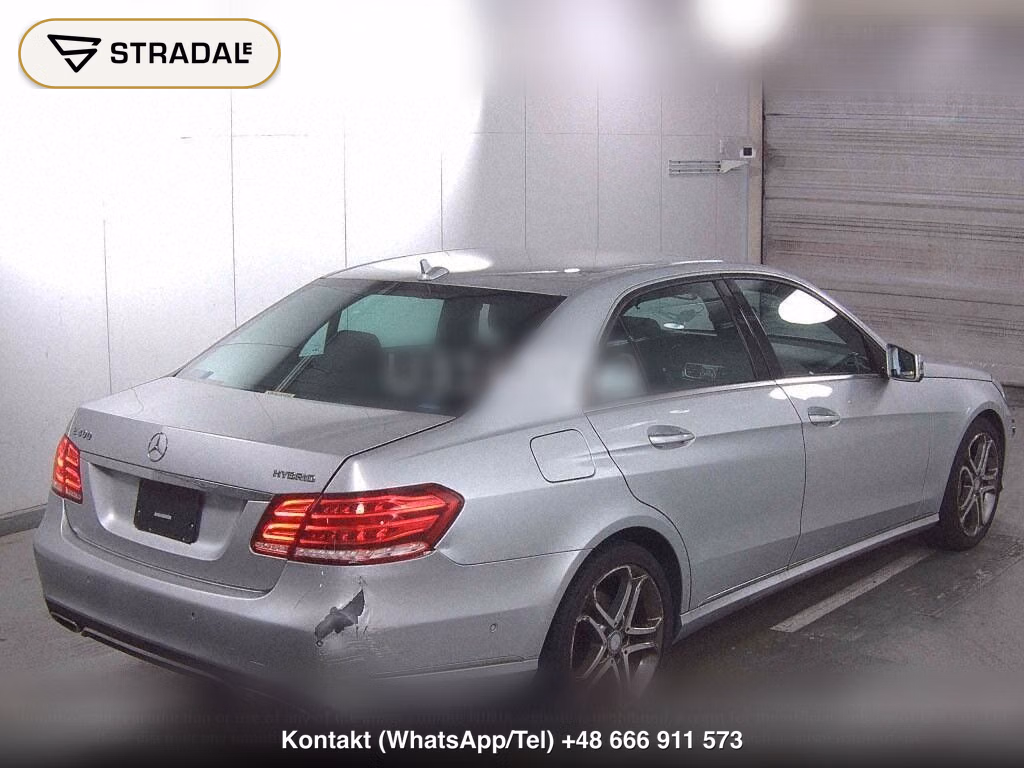 MERCEDES BENZ E-CLASS 4D E400 HYBRID AVANTGARDE, miniaturka 6