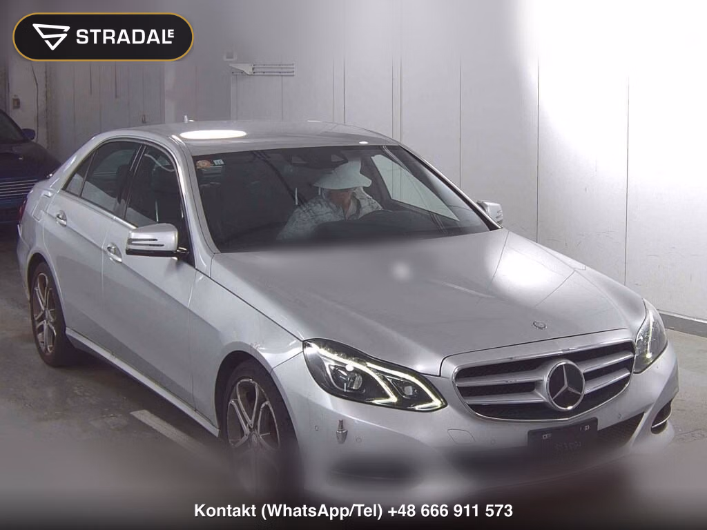 MERCEDES BENZ E-CLASS 4D E400 HYBRID AVANTGARDE 2013, aukcja z Japonii, zdjęcie 1