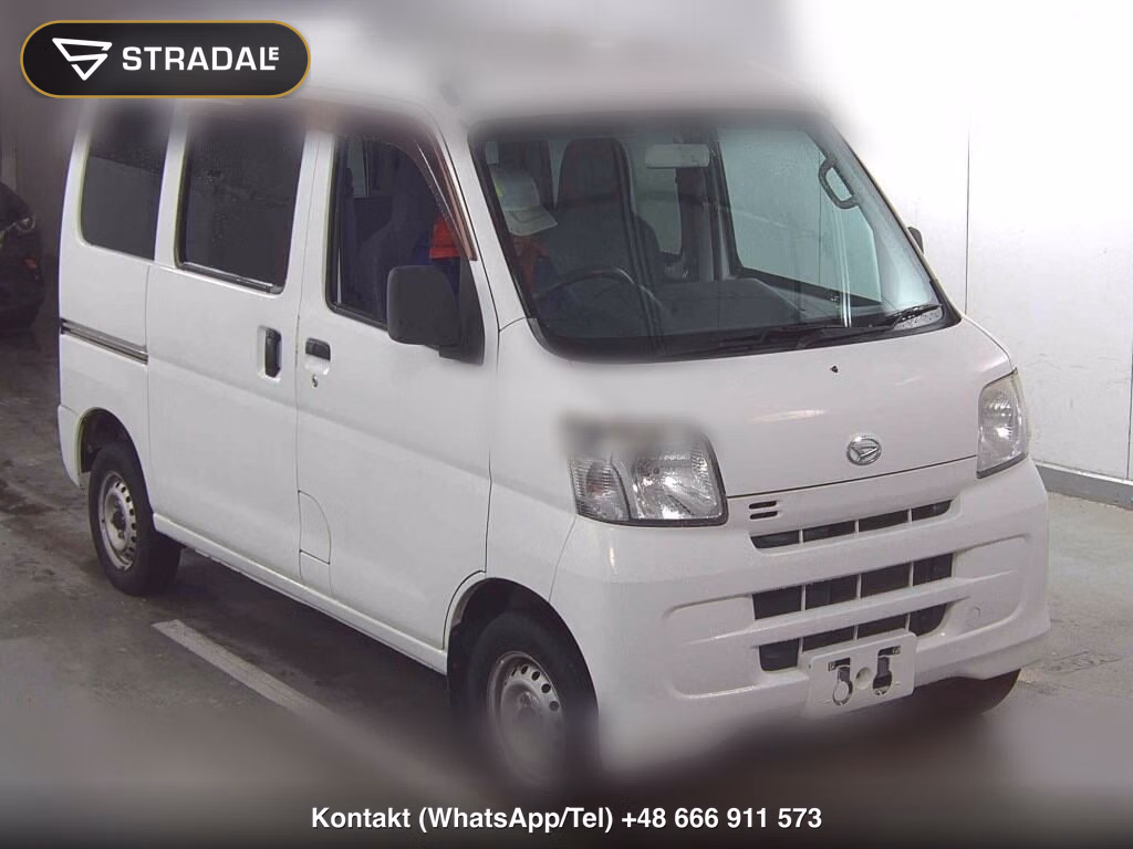 DAIHATSU HIJET CARGO 5D 2014, aukcja z Japonii, zdjęcie 1