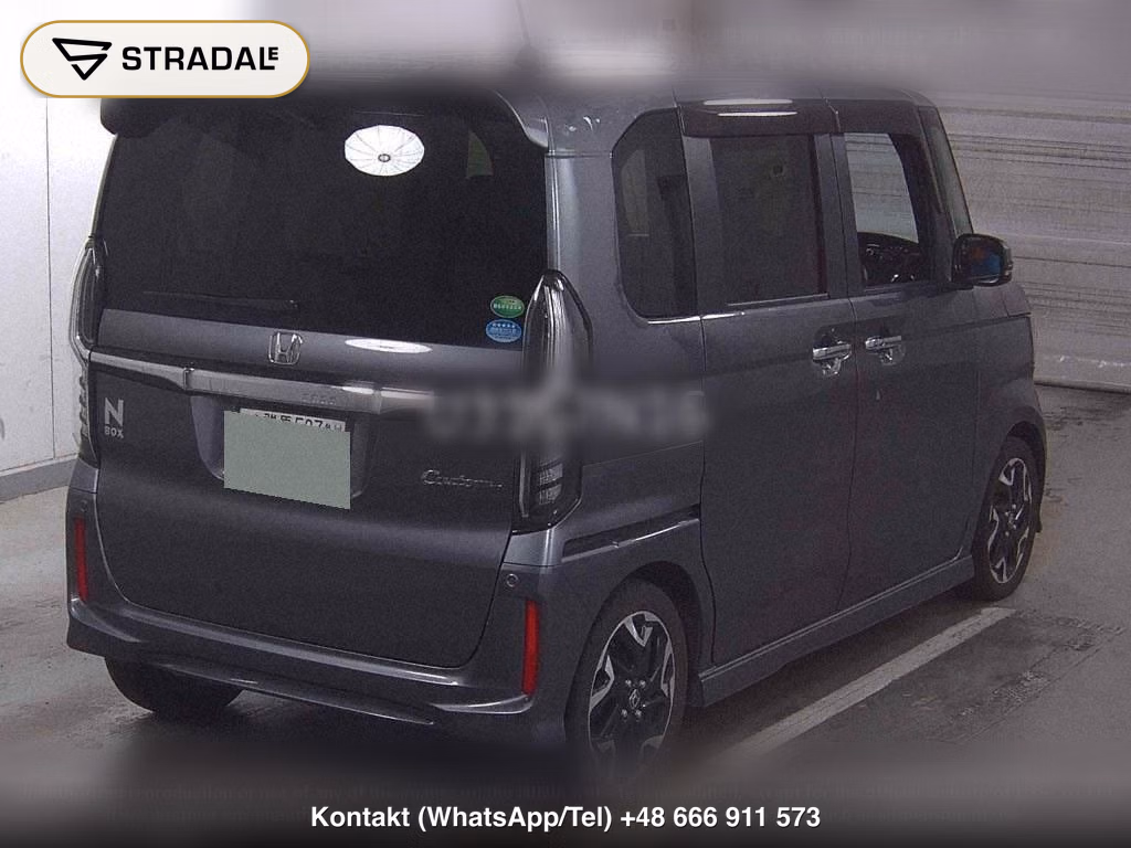 HONDA N-BOX CUSTOM G･L TURBO HONDA SENSING, miniaturka 6