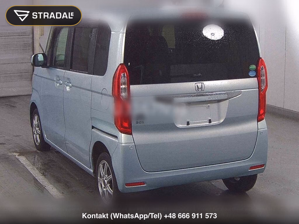 HONDA N-BOX 4WD G･EX TURBO HONDA SENSING, miniaturka 3