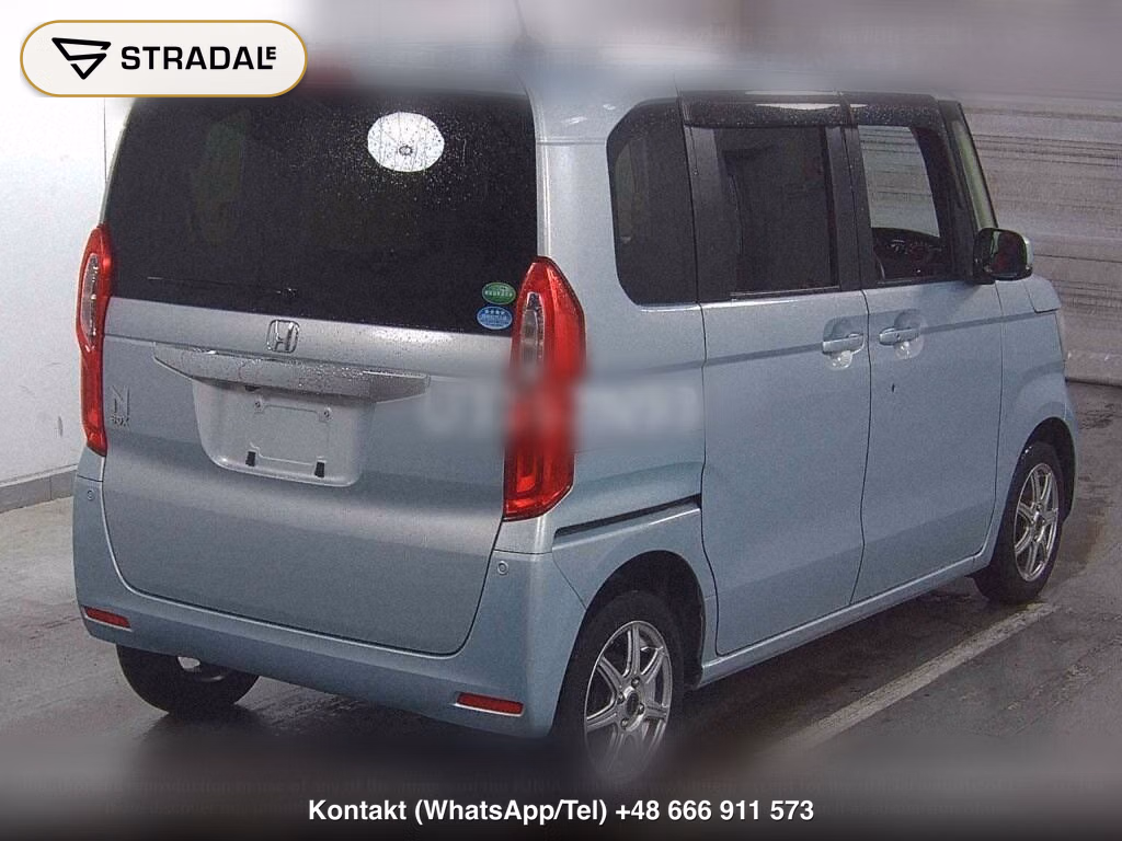 HONDA N-BOX 4WD G･EX TURBO HONDA SENSING, miniaturka 6