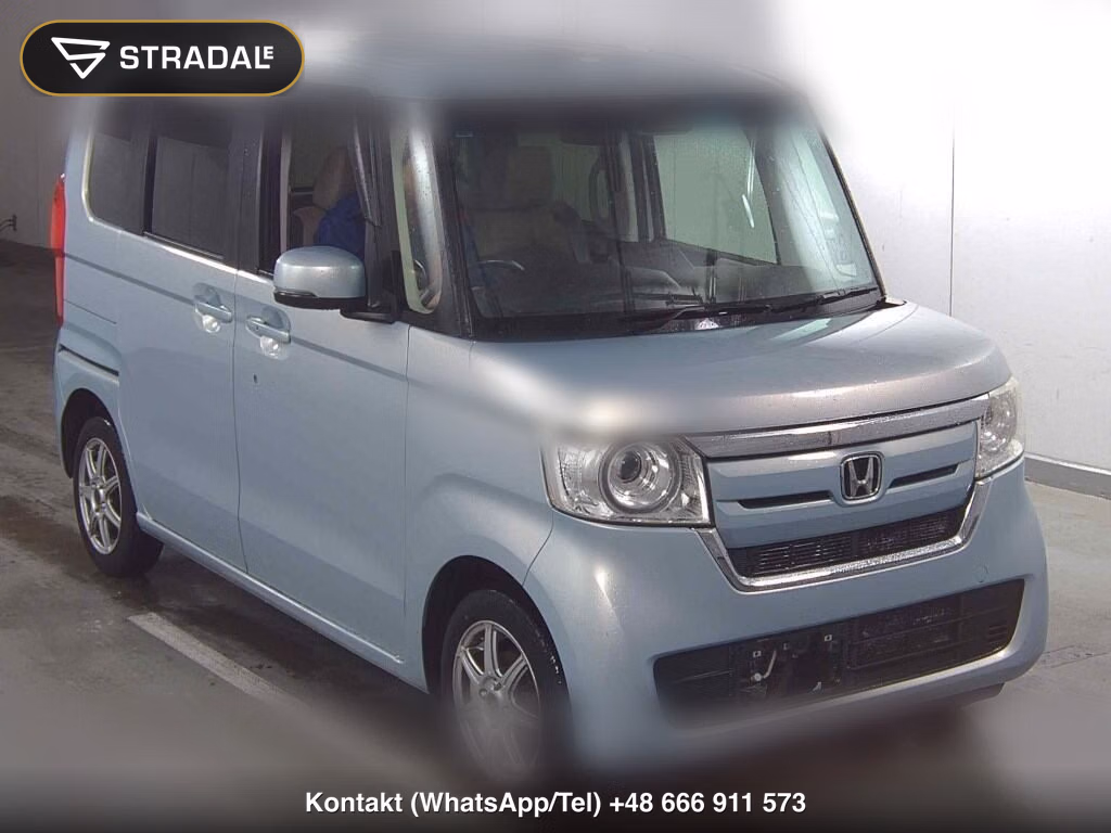 HONDA N-BOX 4WD G・EX TURBO HONDA SENSING 2017, aukcja z Japonii, zdjęcie 1