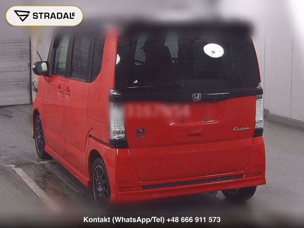 HONDA N-BOX CUSTOM 2TONE COLOR STYLE G TURBO SS PACKAGE, miniaturka 3