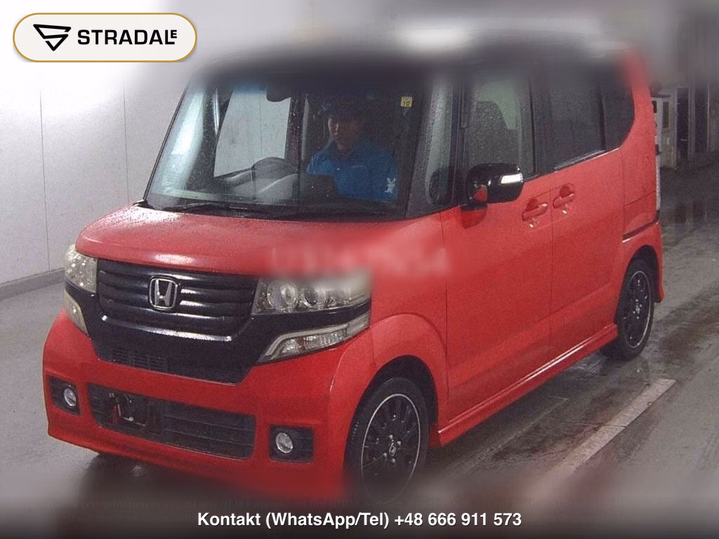HONDA N-BOX CUSTOM 2TONE COLOR STYLE G TURBO SS PACKAGE, miniaturka 5