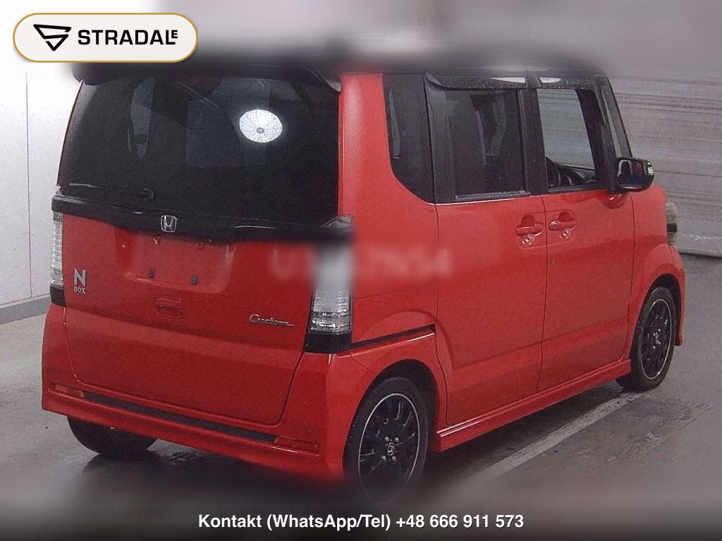 HONDA N-BOX CUSTOM 2TONE COLOR STYLE G TURBO SS PACKAGE, miniaturka 6