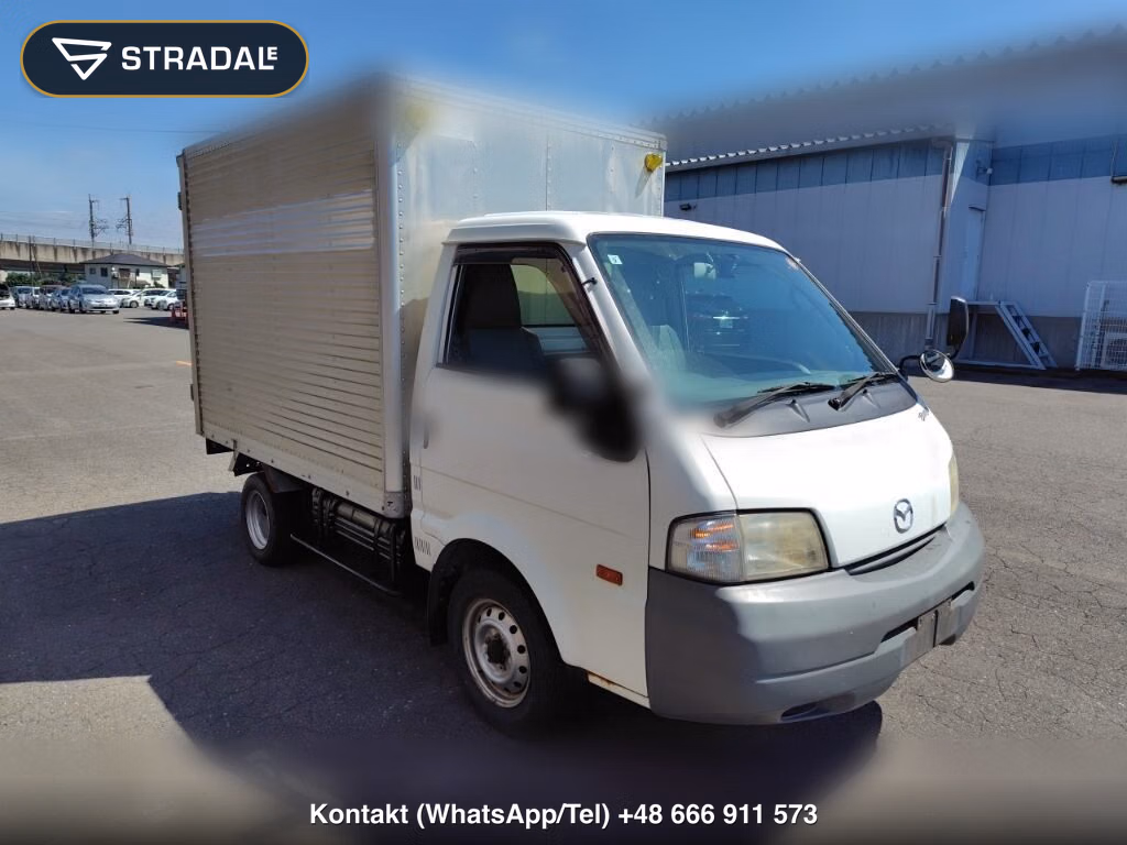 MAZDA BONGO TRUCK 4WD OTHERS 2012, aukcja z Japonii, zdjęcie 1