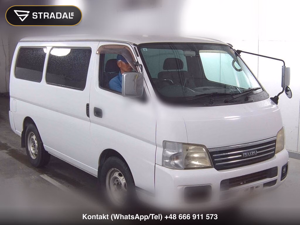 ISUZU COMO 4D 4WD 2003, aukcja z Japonii, zdjęcie 1