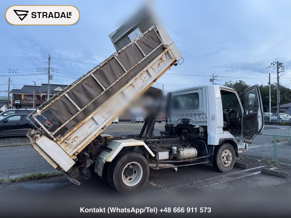 MITSUBISHI FUSO FIGHTER DUMP, miniaturka 9