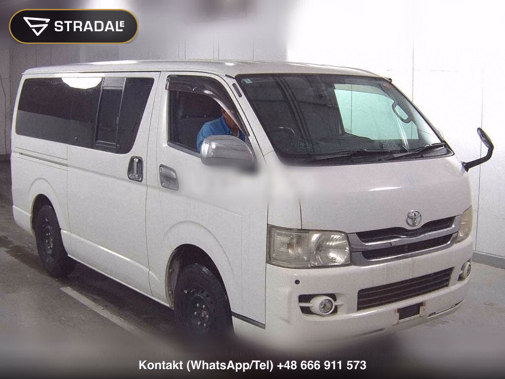 TOYOTA HIACE VAN 5D 4WD LONG SUPER GL, miniaturka 2