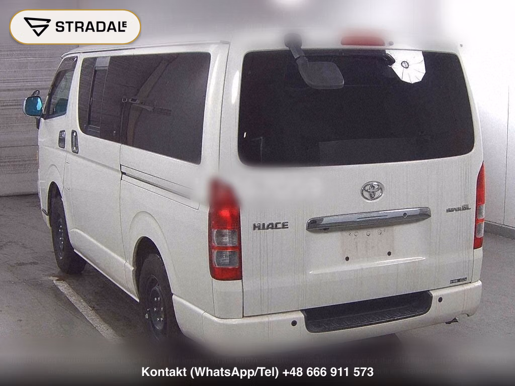 TOYOTA HIACE VAN 5D 4WD LONG SUPER GL, miniaturka 3