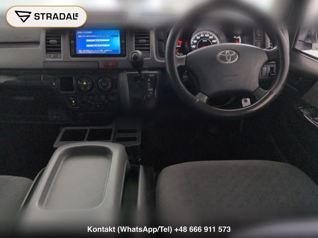 TOYOTA HIACE VAN 5D 4WD LONG SUPER GL, miniaturka 4