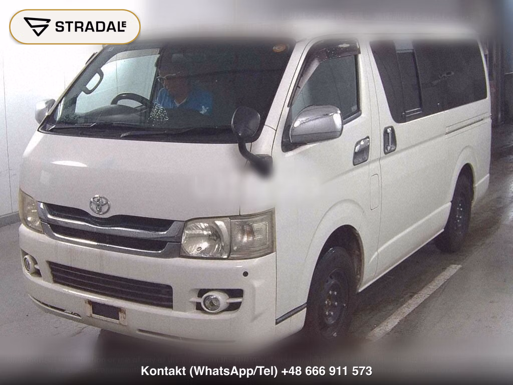 TOYOTA HIACE VAN 5D 4WD LONG SUPER GL, miniaturka 5