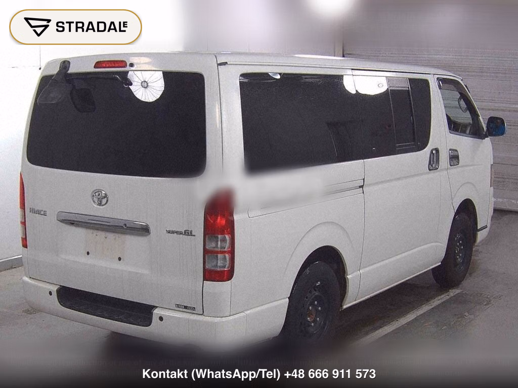 TOYOTA HIACE VAN 5D 4WD LONG SUPER GL, miniaturka 6