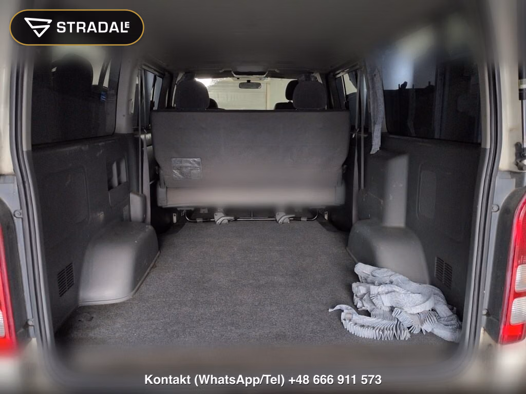 TOYOTA HIACE VAN 5D 4WD LONG SUPER GL, miniaturka 7