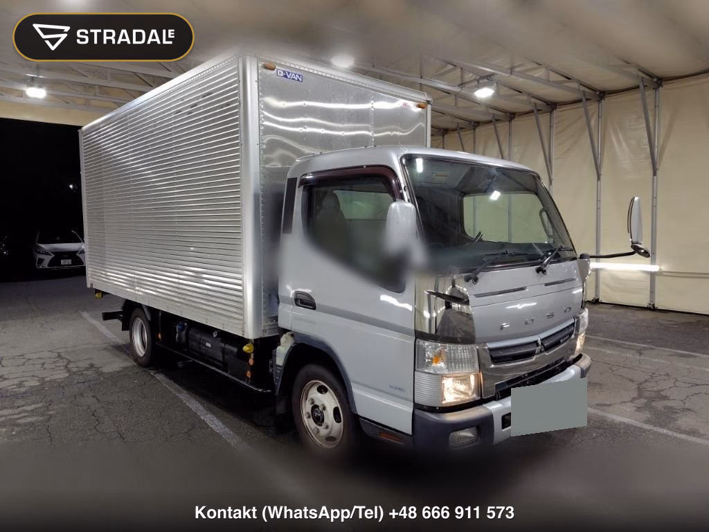 MITSUBISHI FUSO CANTER 2D OTHERS 2017, aukcja z Japonii, zdjęcie 1