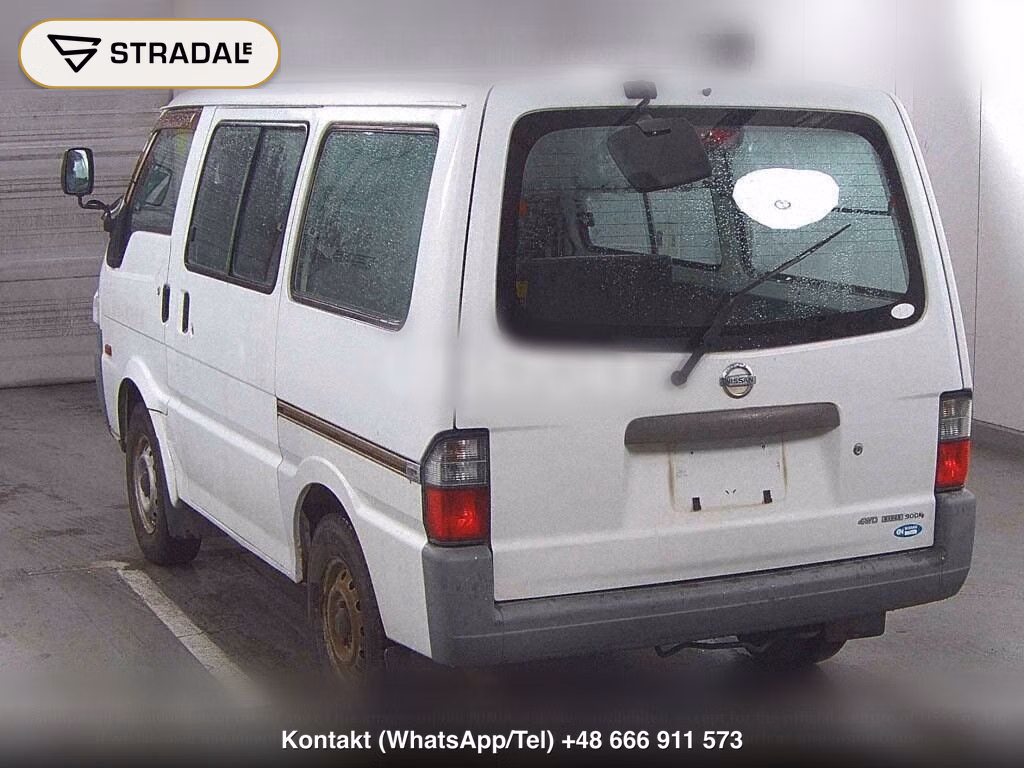 NISSAN VANETTE VAN 4D 4WD, miniaturka 3