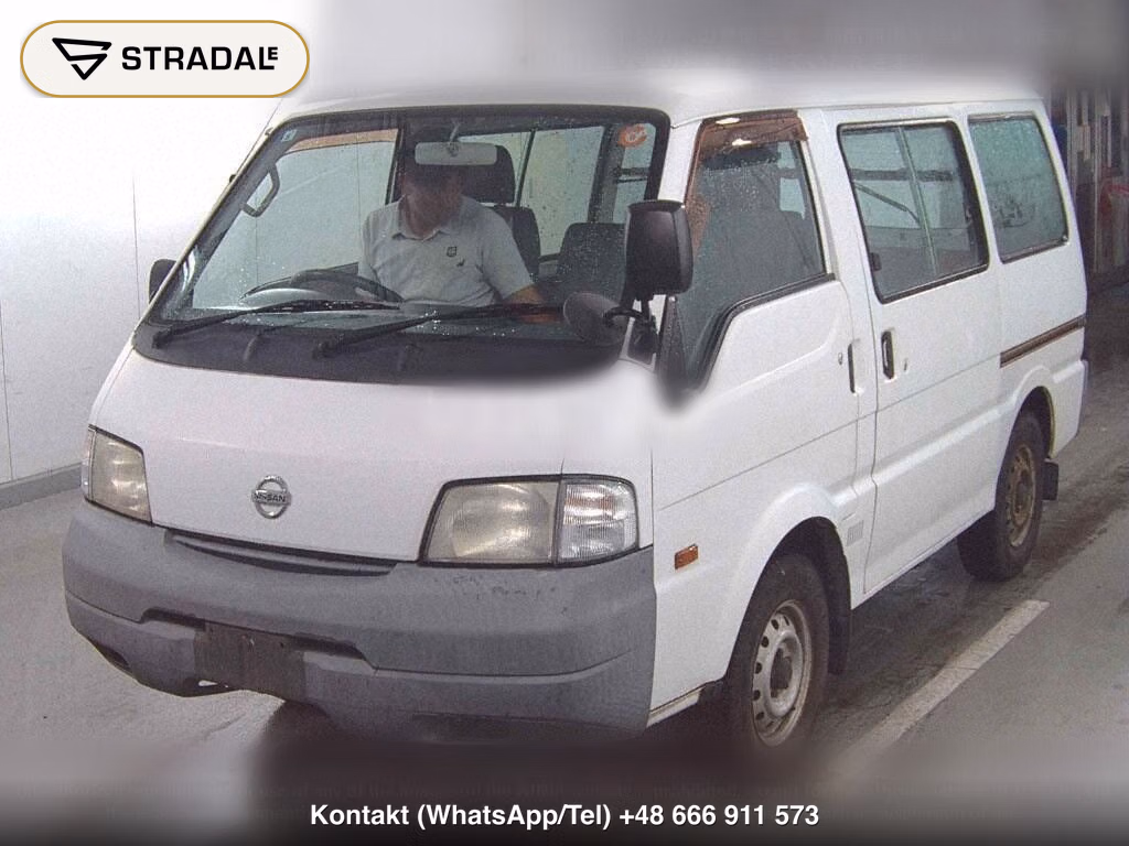 NISSAN VANETTE VAN 4D 4WD, miniaturka 5