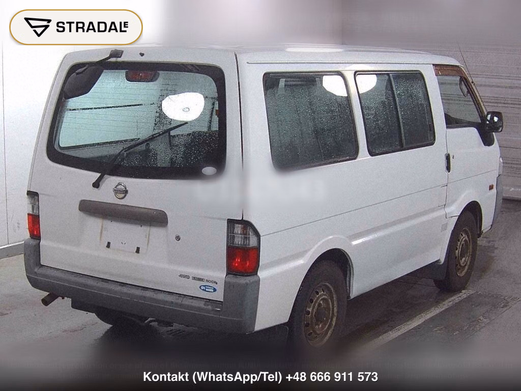 NISSAN VANETTE VAN 4D 4WD, miniaturka 6
