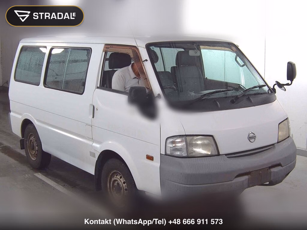 NISSAN VANETTE VAN 4D 4WD 2007, aukcja z Japonii, zdjęcie 1