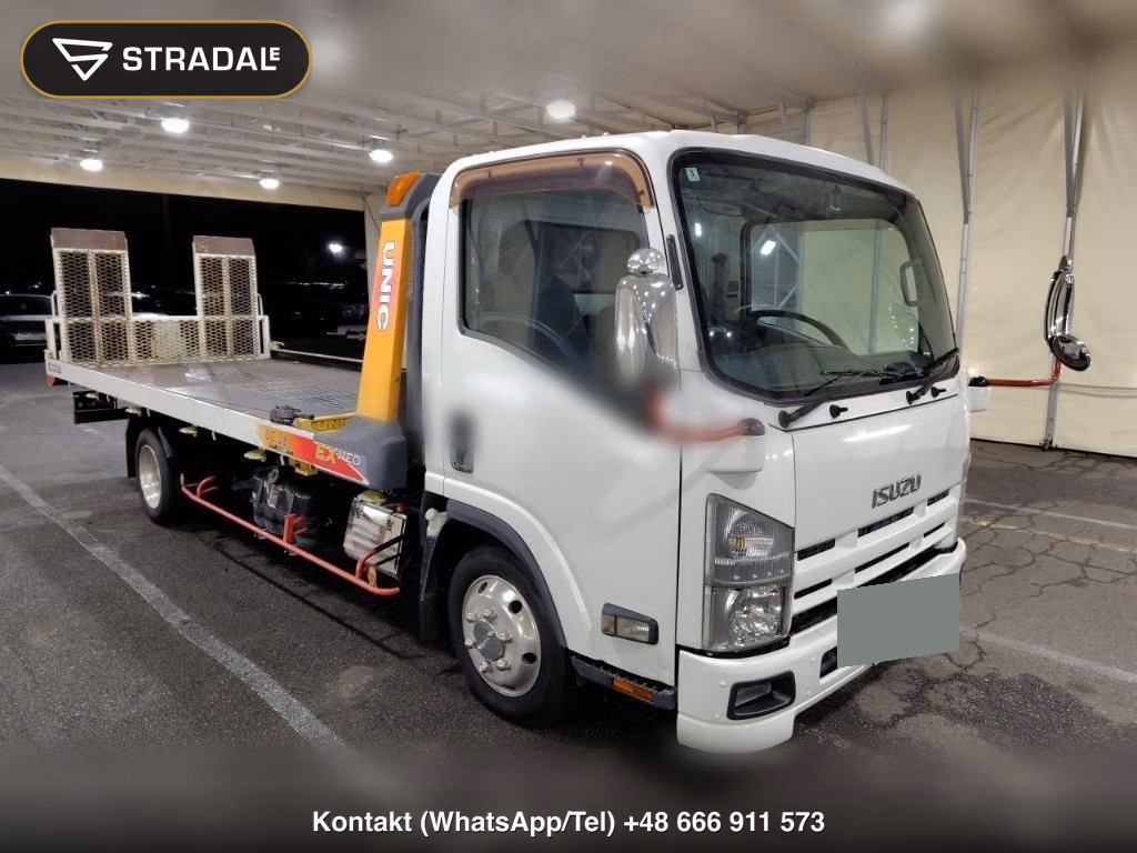 ISUZU ELF TRUCK 2D LOADER 2013, aukcja z Japonii, zdjęcie 1