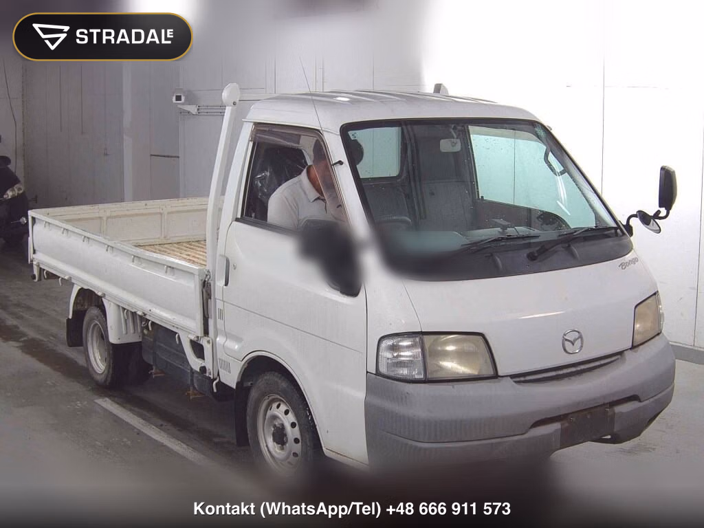 MAZDA BONGO TRUCK 2005, aukcja z Japonii, zdjęcie 1