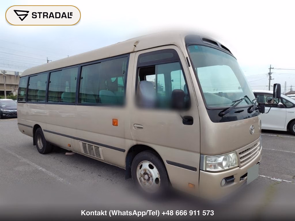 TOYOTA COASTER 2D 2010, aukcja z Japonii, zdjęcie 1