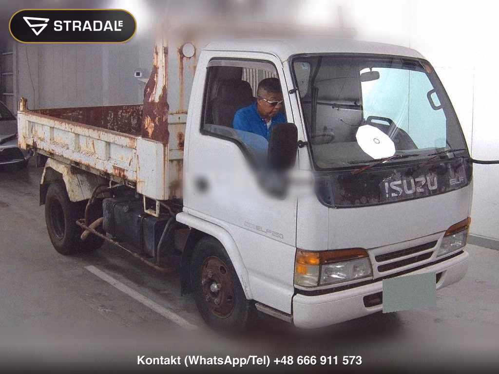 ISUZU ELF TRUCK DUMP, miniaturka 2