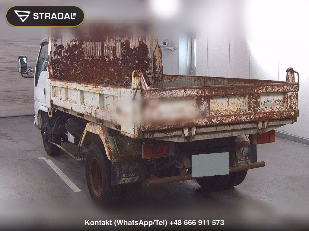 ISUZU ELF TRUCK DUMP, miniaturka 3