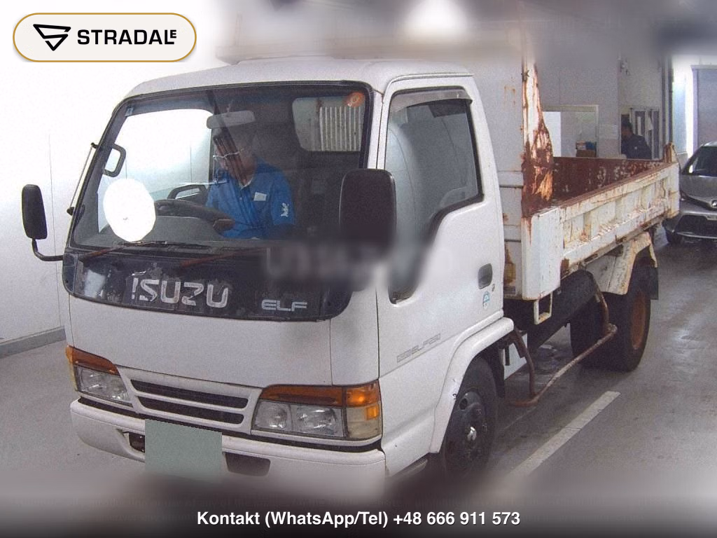 ISUZU ELF TRUCK DUMP, miniaturka 5