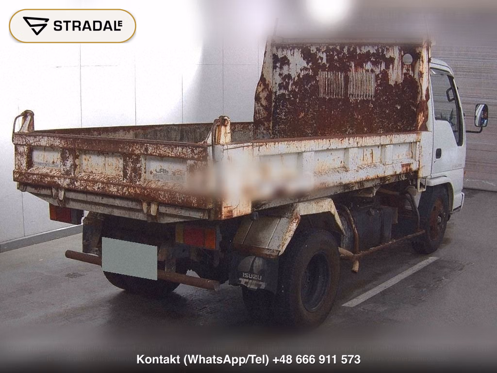 ISUZU ELF TRUCK DUMP, miniaturka 6