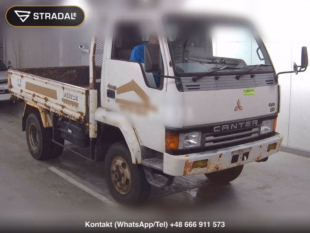 MITSUBISHI FUSO CANTER 2D 4WD, miniaturka 2