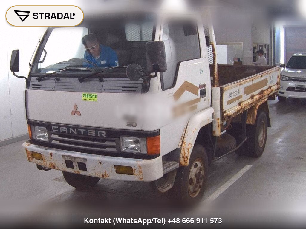 MITSUBISHI FUSO CANTER 2D 4WD, miniaturka 5