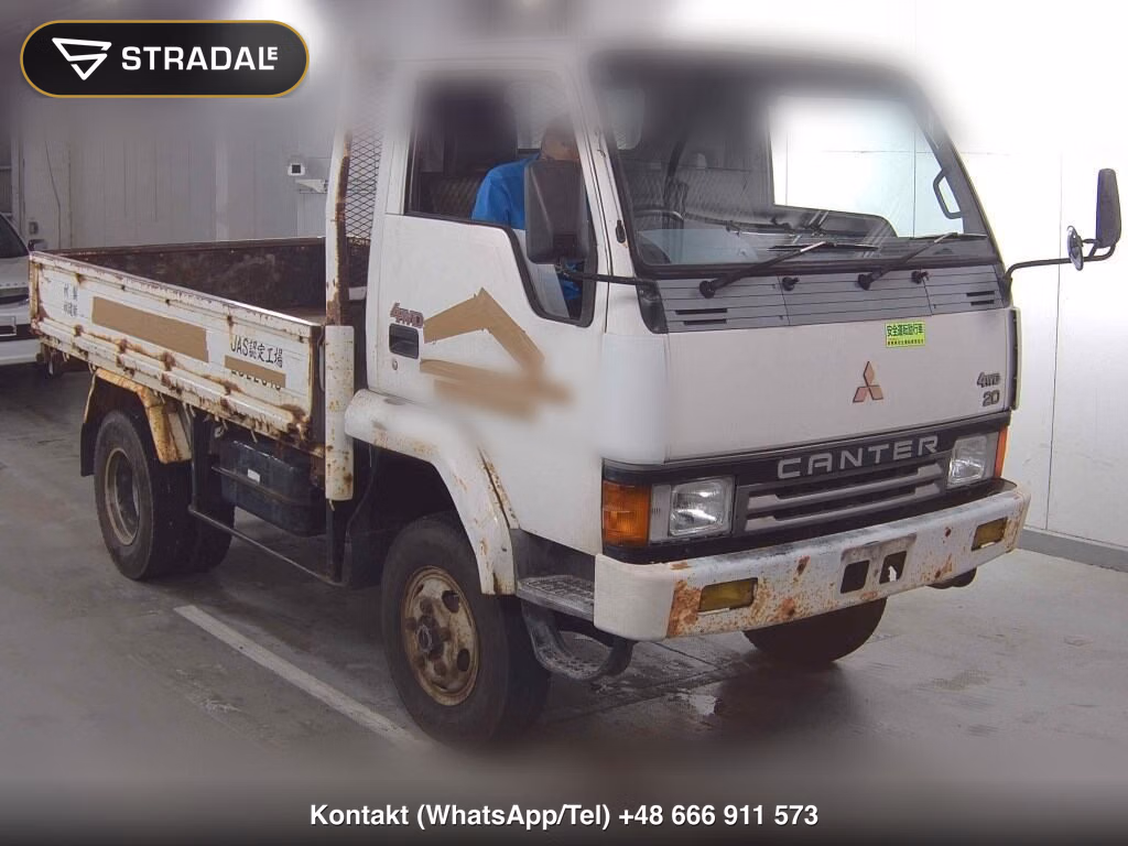 MITSUBISHI FUSO CANTER 2D 4WD 1993, aukcja z Japonii, zdjęcie 1