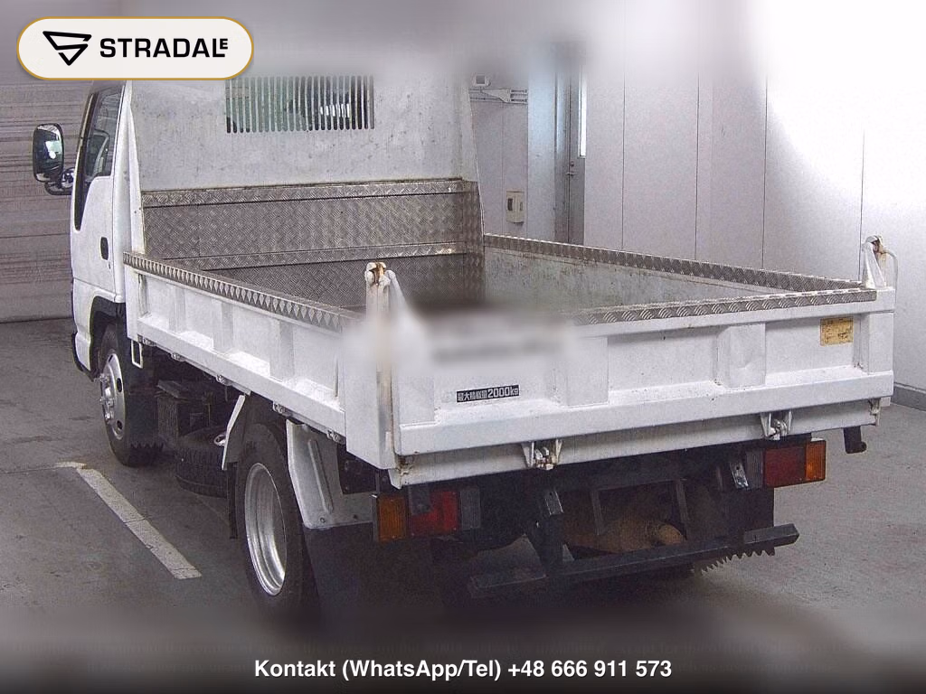 ISUZU ELF TRUCK DUMP, miniaturka 3