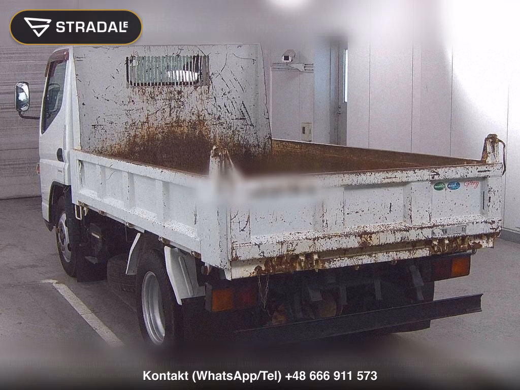 MITSUBISHI FUSO CANTER 2D DUMP, miniaturka 3