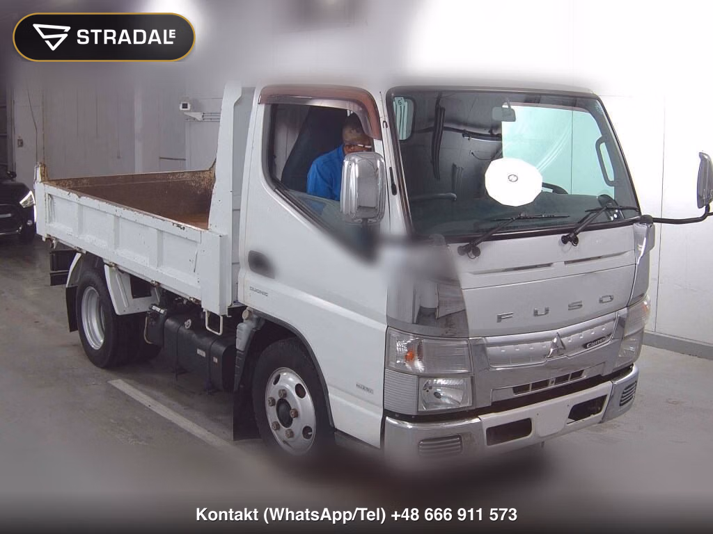MITSUBISHI FUSO CANTER 2D DUMP 2011, aukcja z Japonii, zdjęcie 1