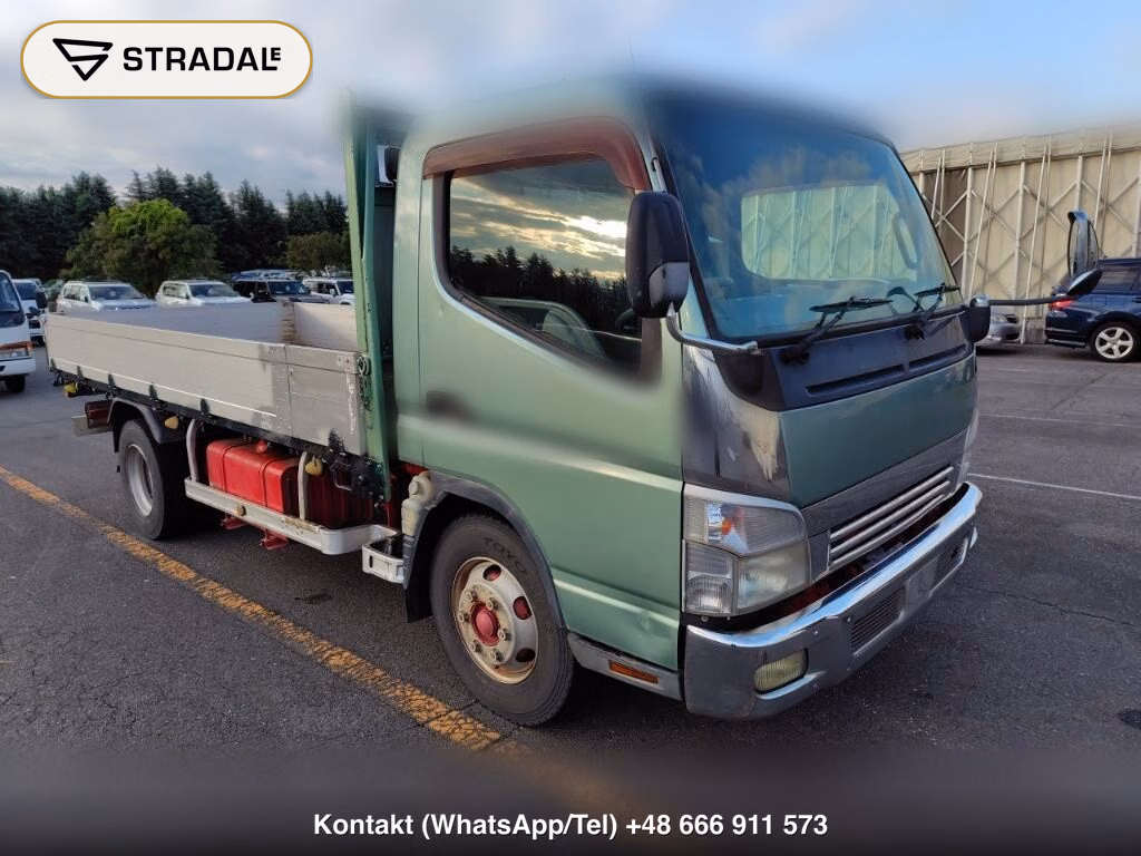 MITSUBISHI FUSO CANTER 2D 2010, aukcja z Japonii, zdjęcie 1