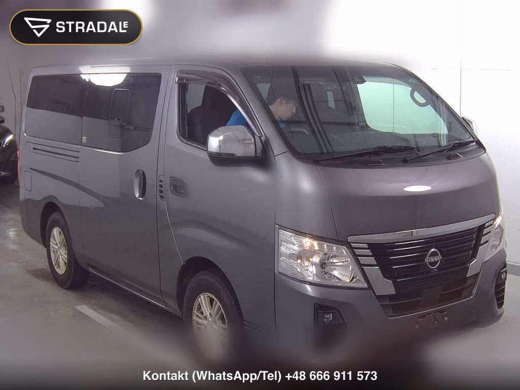 NISSAN CARAVAN VAN 5D 4WD LONG EX 2023, aukcja z Japonii, zdjęcie 1