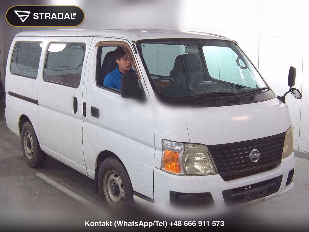 NISSAN CARAVAN 5D LONG DX, miniaturka 2