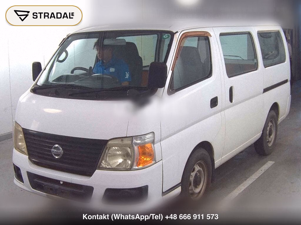 NISSAN CARAVAN 5D LONG DX, miniaturka 5