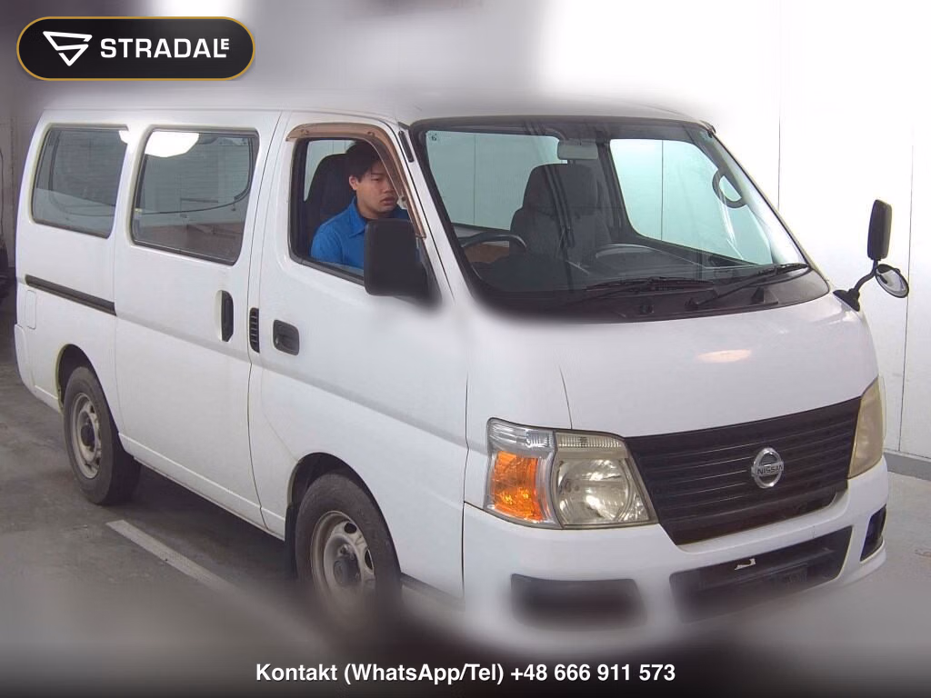 NISSAN CARAVAN 5D LONG DX 2011, aukcja z Japonii, zdjęcie 1