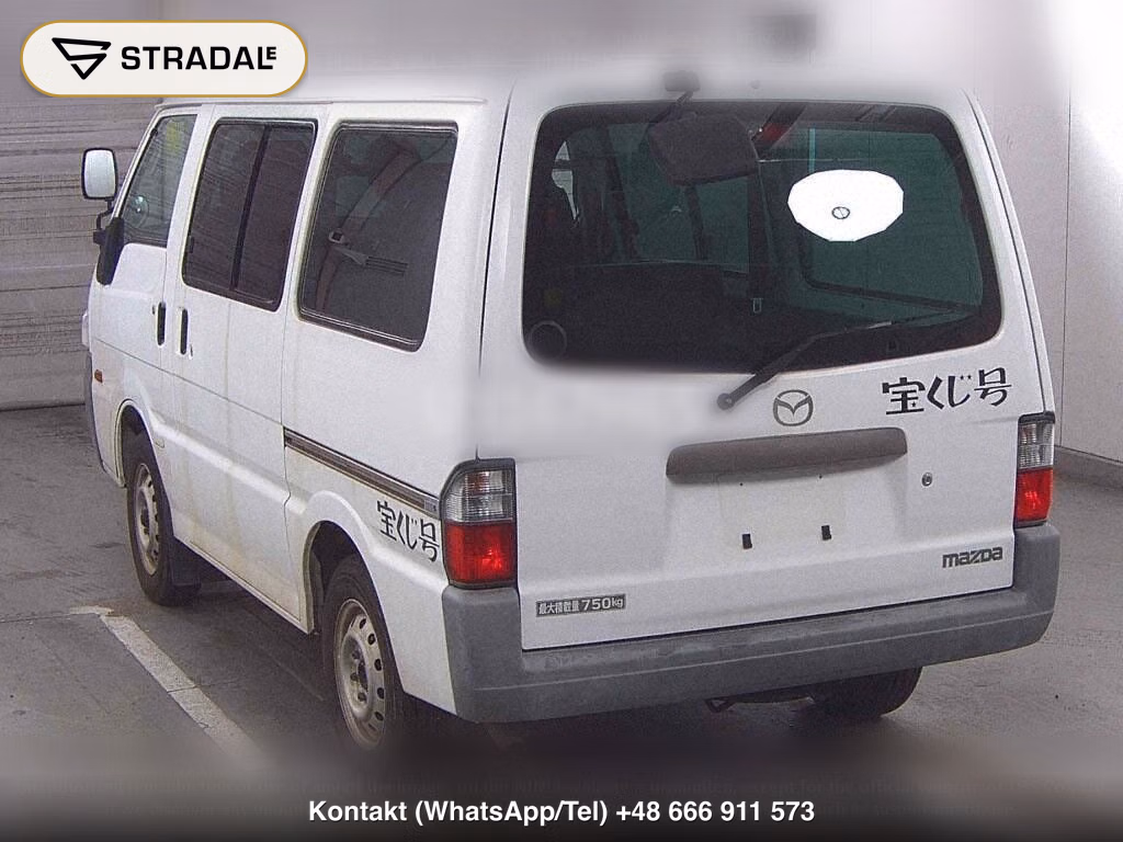 MAZDA BONGO VAN 5D DX, miniaturka 3